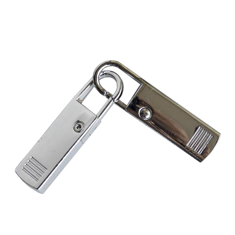 yeezo Zipper Pull Tab Replacement Metal Zipper Extension Handle Mend Fixer for Luggage Backpack Suitcase - Image 3